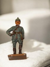 Figurine soldat en plomb ancien Del Prado vintage pour collection militaire rétr