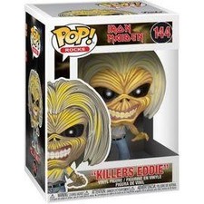Figurine Funko! Pop Iron Maiden - Killers Eddie (Skeleton Eddie) -  n° 144