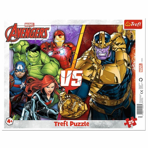 Trefl puzzle cadre avengers - puzzle,