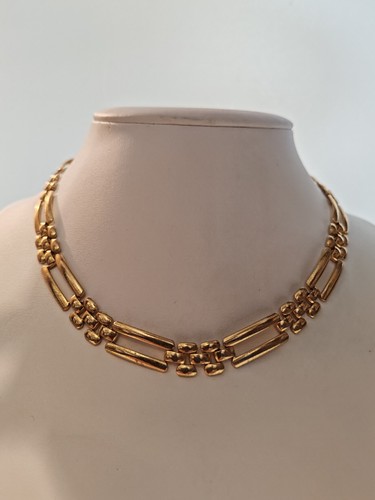 Les élégants collier doré - :,