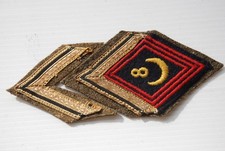 LOSANGE DE BRAS MODELE 45 -  8 éme   RSA  SPAHIS ALGERIENS EN CANNETILLE