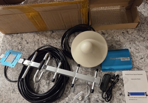 Cell phone signal - phone, booster