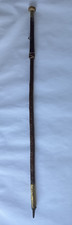 Ancien bâton berger canne