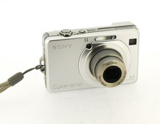 Sony Cyber-shot DSC-W100 avec