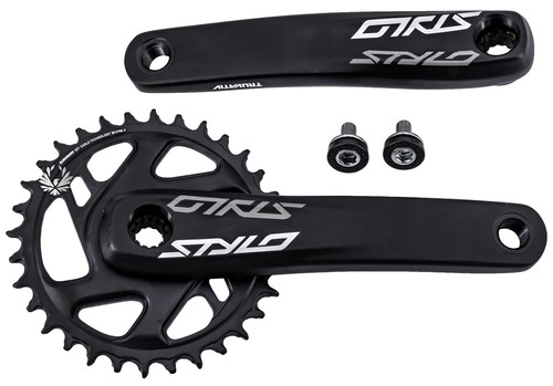 New truvativ stylo crankset - new,
