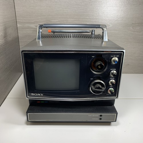 Sony trinitron 5000 1970s - kv-5000,