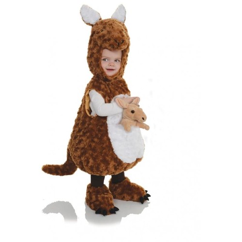 Costume peluche kangourou - costume, en