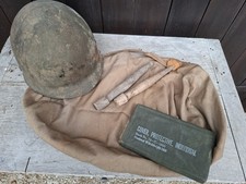 Lot Casque Fond De Grenier US  ww2