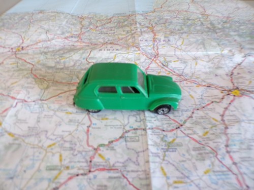 Citroen dyane verte - citroen, norev