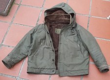 1970s Blouson de Mer MN / Pont Marine Nationale XL Hydrofuge ORIGINAL VINTAGE