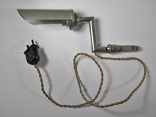 ANCIENNE LAMPE de MACHINE à