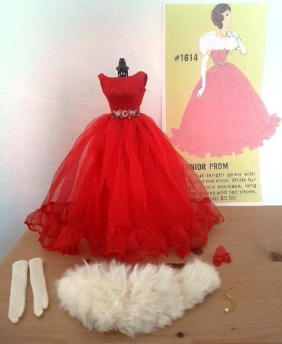 Barbie vintage junior prom - vintage,