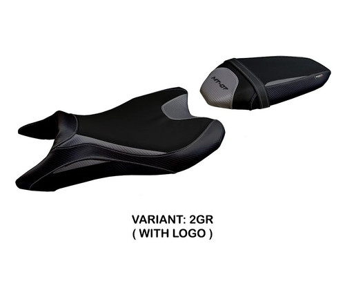Housse selle sanya gris - housse, de