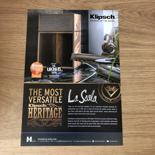 Hifis34 magazine advert 11x8 - hifis34,