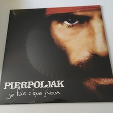 Pierpoljak – Je Fais C'Que J'Veux - COULEUR ROUGE & JAUNE - 2 LP - NEUF SCELLÉ