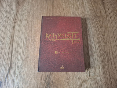 Coffret dvd kaamelott livre - coffret,