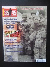 39/45 MAGAZINE n° 195 - GUERRE EN IRAK - COUVRE-CASQUES ALLEMANDS - CASABLANCA