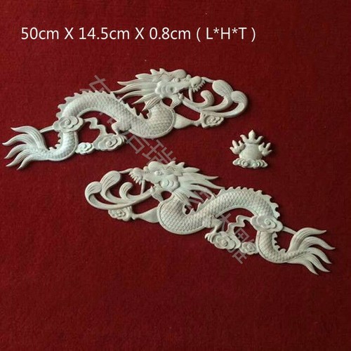 Applique bois sculpté - en,
