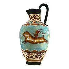 Vase Knossos dauphins minoens