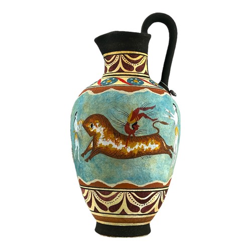 Vase knossos dauphins minoens - vase,