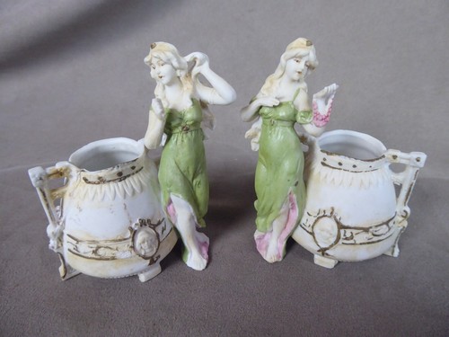 Paire petits pots en - pots,