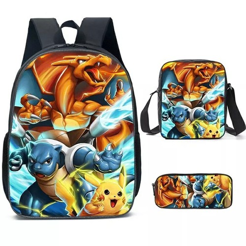 Pokemon cartable dracaufeu - cartable,