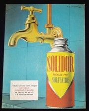 ANCIEN CARTON PRESENTOIR