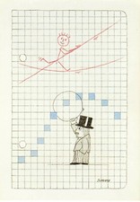 Carte Postale " DOMPTEUR ILLUSION " de W. SCHLOTE de 1979