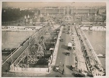 PARIS c. 1930 - Autos