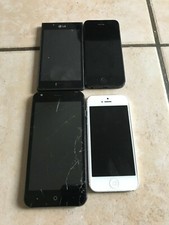 lot de 4 telephone hs