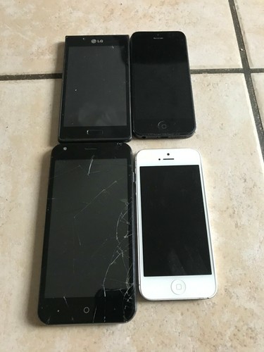 Lot telephone hs - lot, 4