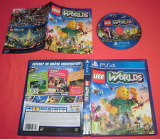 Playstation PS4 : Lego Worlds [Fr] CIB Complet Boîte Notice *JRF