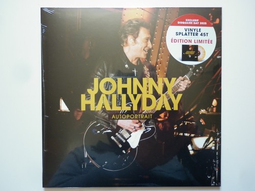 Johnny hallyday 45tours - 45tours, vinyle