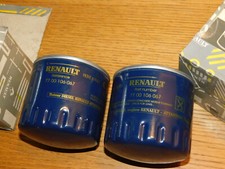 LOT 2 ORIGINAL RENAULT 7700106067 FILTRE GAZOLE ELH 4276 FILTER oil gasoil