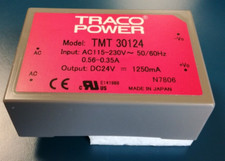 TRACOPOWER TMT30124 - Alimentation à découpage intégrée,  30W, 