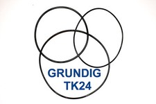 Courroies set grundig tk24 - courroies,