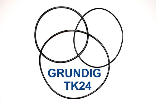 Courroies set grundig tk24 - grundig,