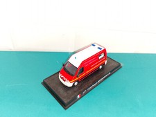 Camions pompiers du monde delprado 1:57 VSAB peugeot boxer picot 2.5D