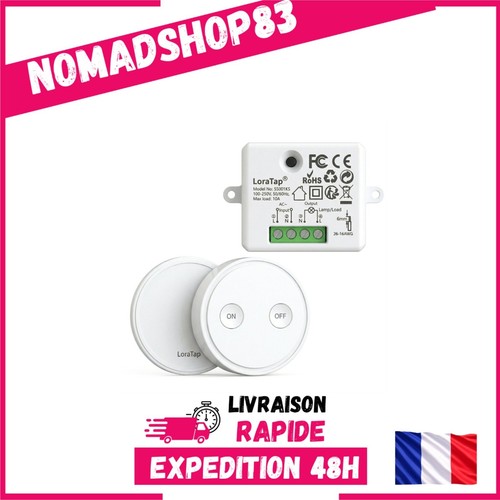 Loratap interrupteur sans fil - loratap,