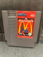 Jeu Nintendo NES " Mc Donaldland " FRA / En loose