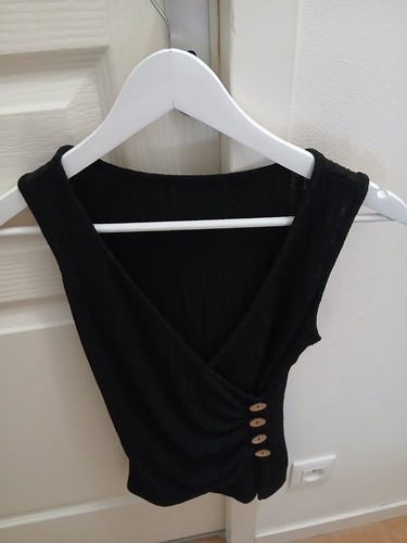 Haut noir taille 36 - haut,