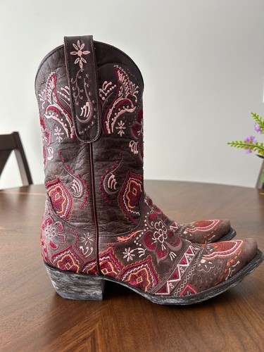 Rare old gringo olivia boots - gringo,