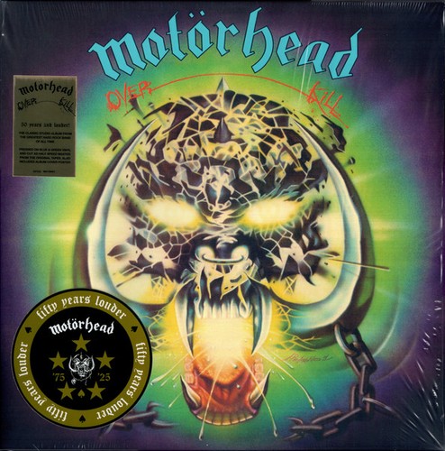 Motörhead overkill lp 33t - overkill,
