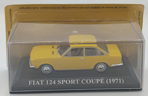 Fiat 124 sport coupé - sport,