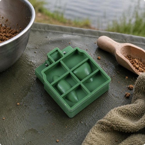 Moule appâts clapet - moule, à