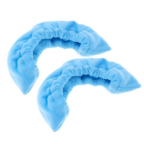 Paire couvre lames - de, tissu