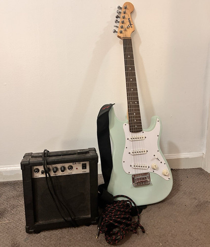Complete beginner electric - complete,