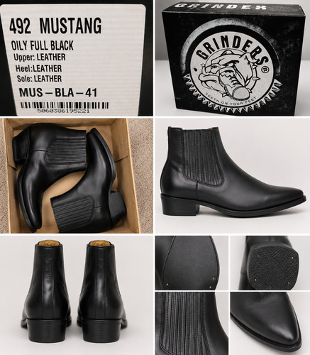 Bottines chelsea cuir - bottines, en