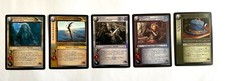 5 CARTES PROMO WETA OP56-57-58-59-60 - NEUVES - LOTR TCG ÉDITION FRANÇAISE