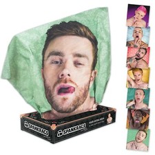 Wixies serviettes de branlette cadeau amusant pour hommes gays pour la mastur...